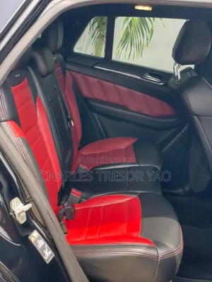 Mercedes-Benz GLE-Class AMG GLE 63 S 4MATIC 2017 Noir