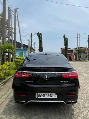 Mercedes-Benz GLE-Class AMG GLE 63 S 4MATIC 2017 Noir