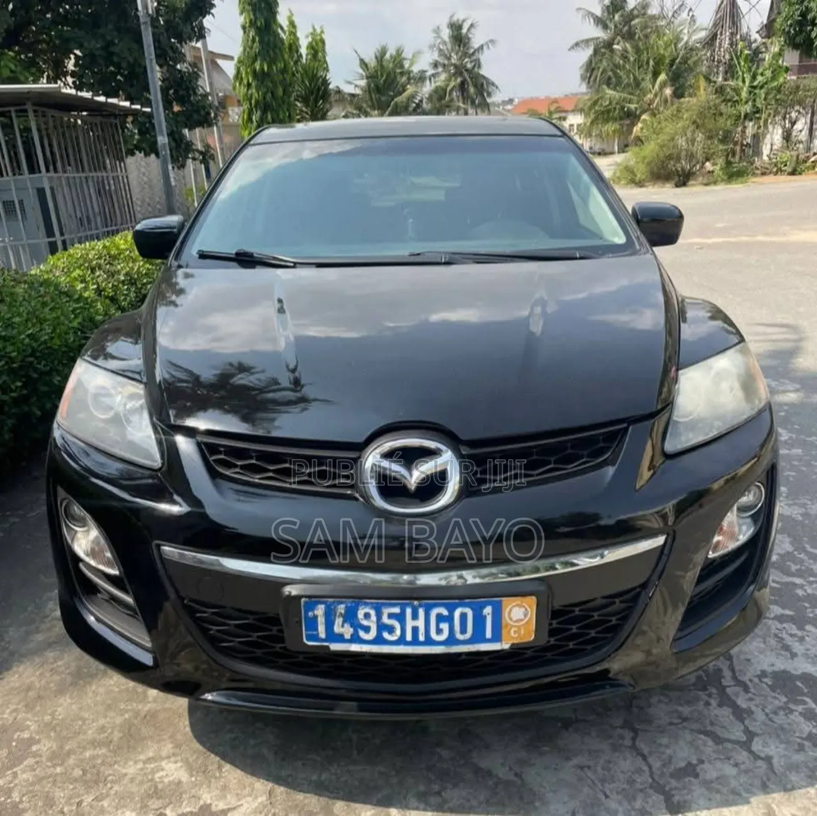 Mazda CX-7 2006 Noir