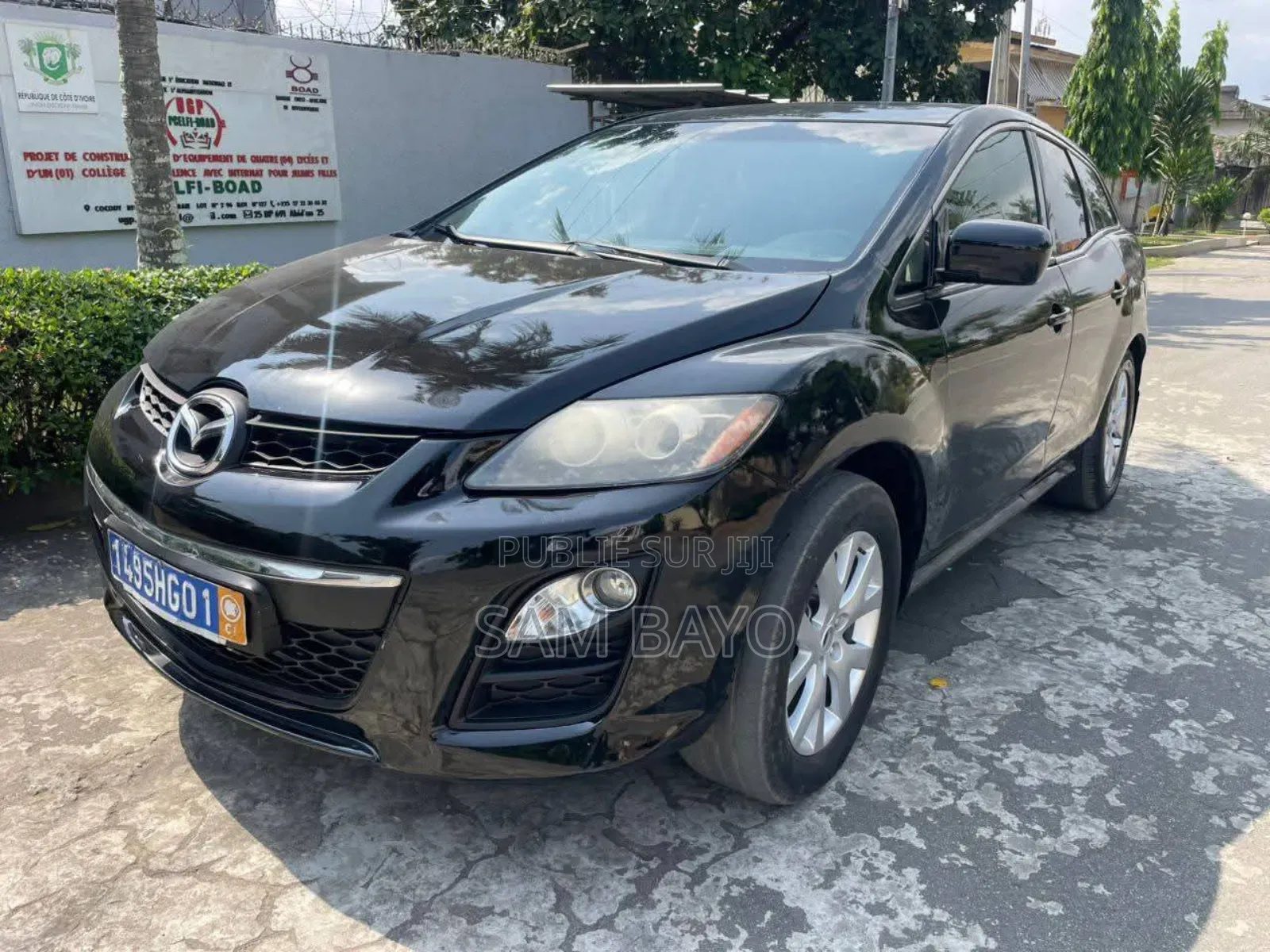 Mazda CX-7 2006 Noir