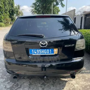 Mazda CX-7 2006 Noir