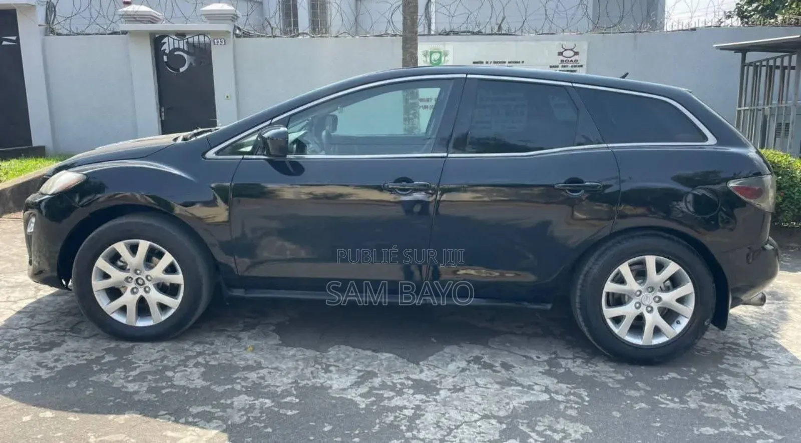 Mazda CX-7 2006 Noir