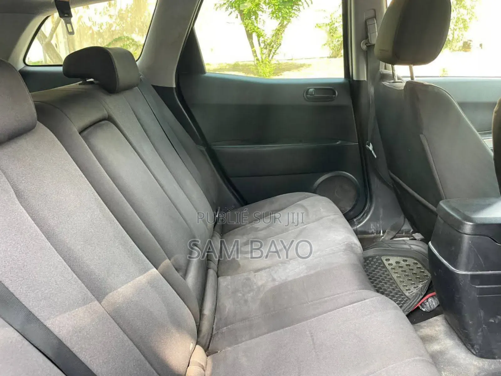 Mazda CX-7 2006 Noir