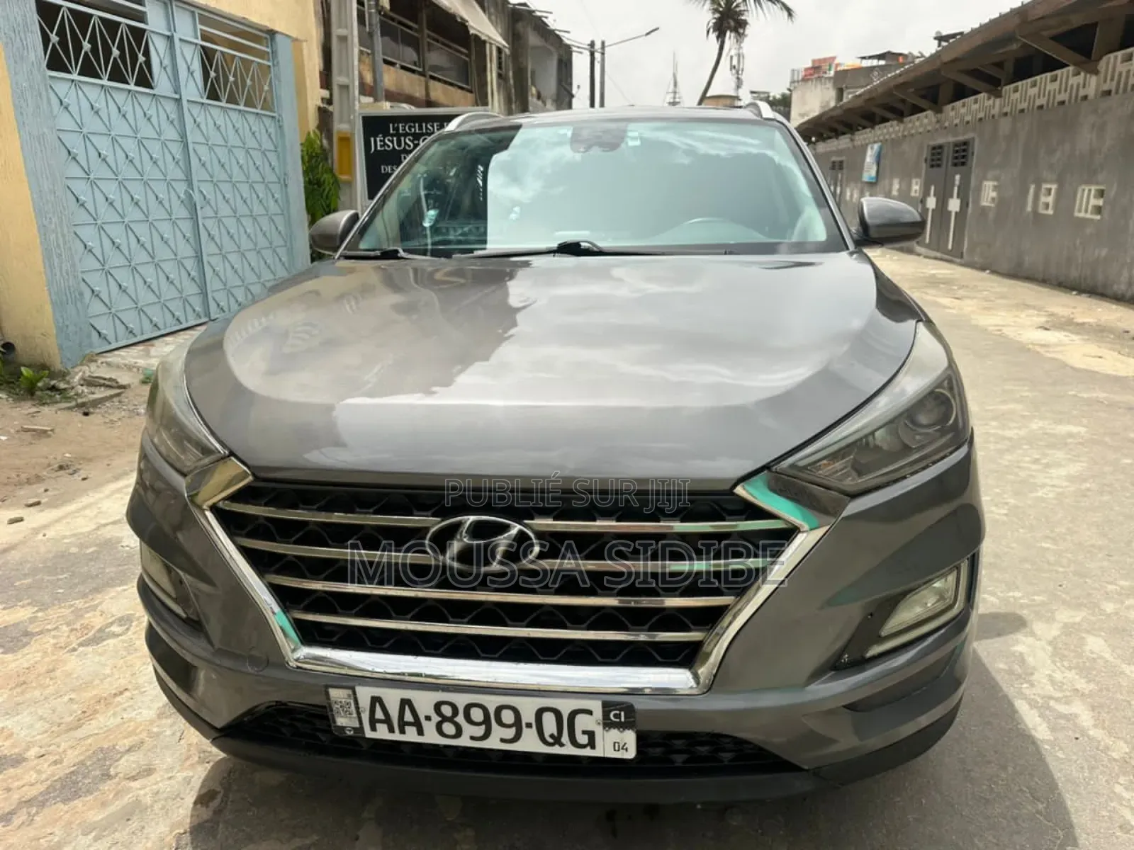 Hyundai Tucson Limited AWD 2020 Gris
