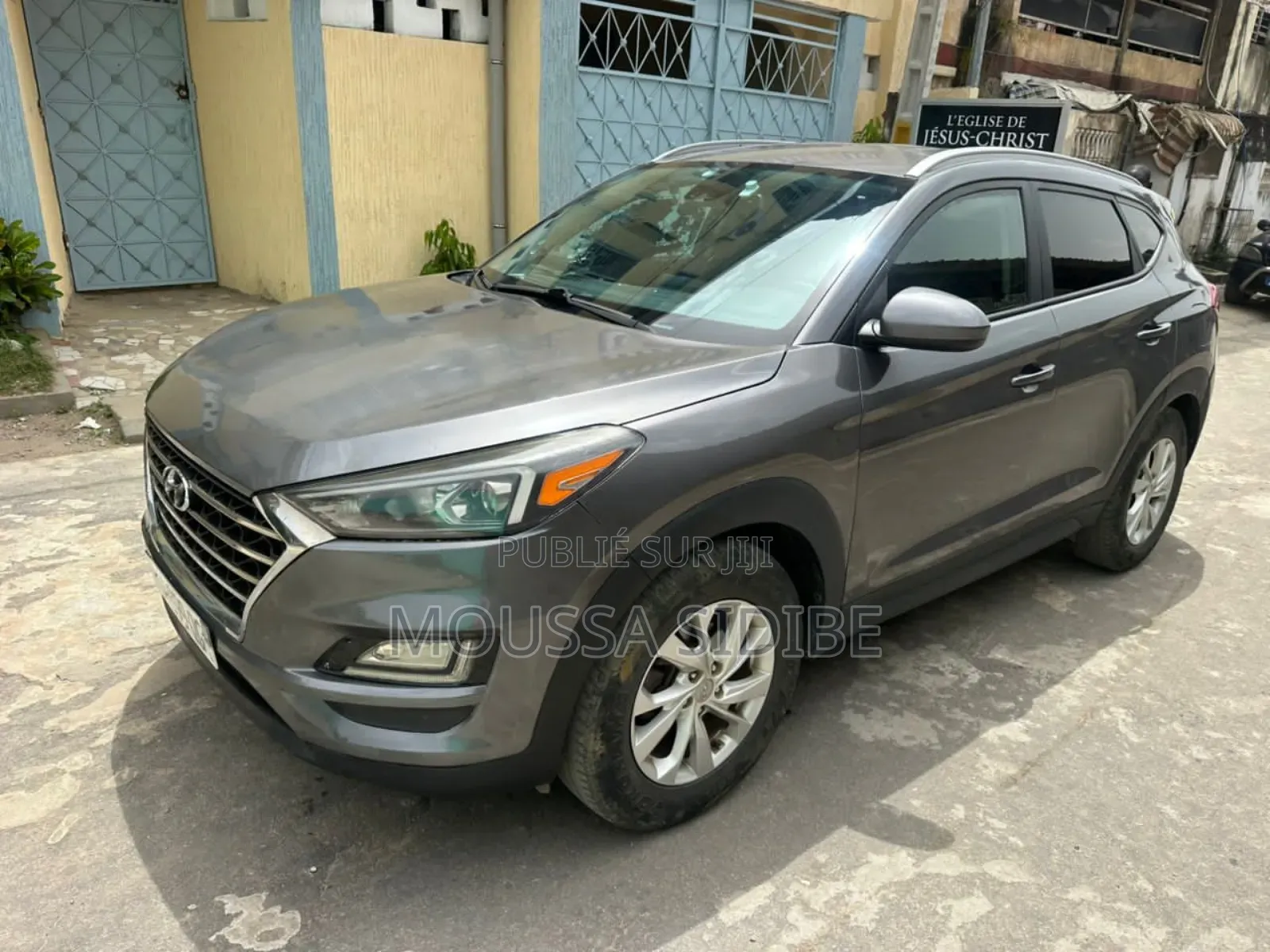 Hyundai Tucson Limited AWD 2020 Gris