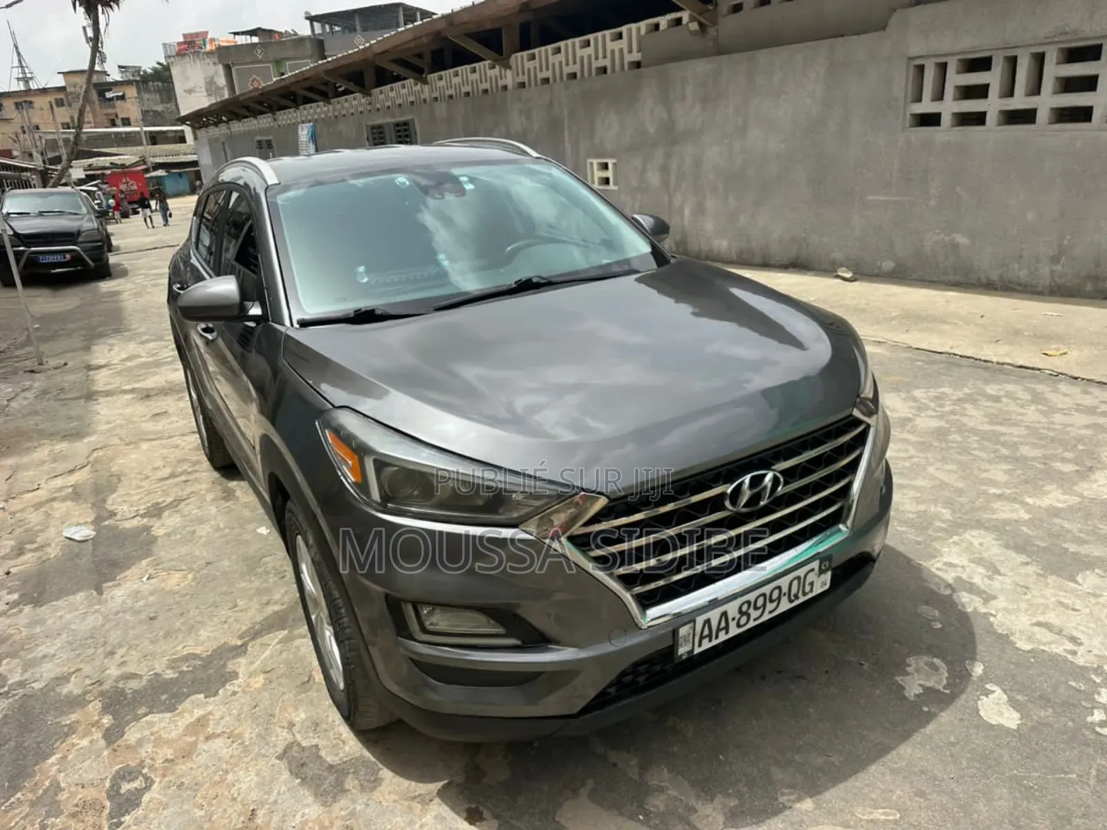 Hyundai Tucson Limited AWD 2020 Gris