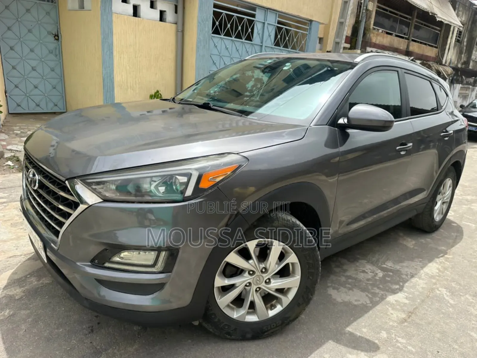 Hyundai Tucson Limited AWD 2020 Gris