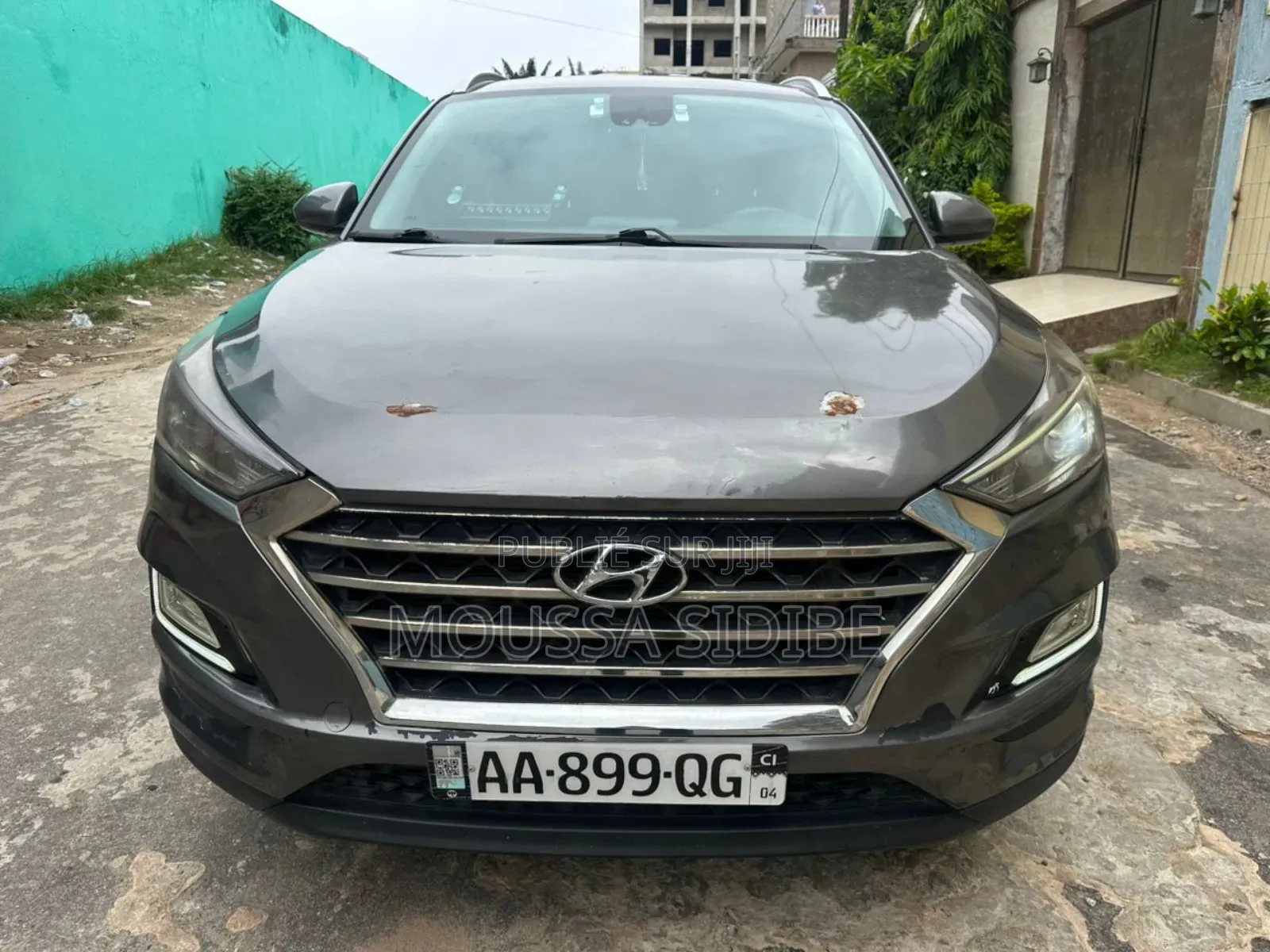 Hyundai Tucson Limited AWD 2020 Gris