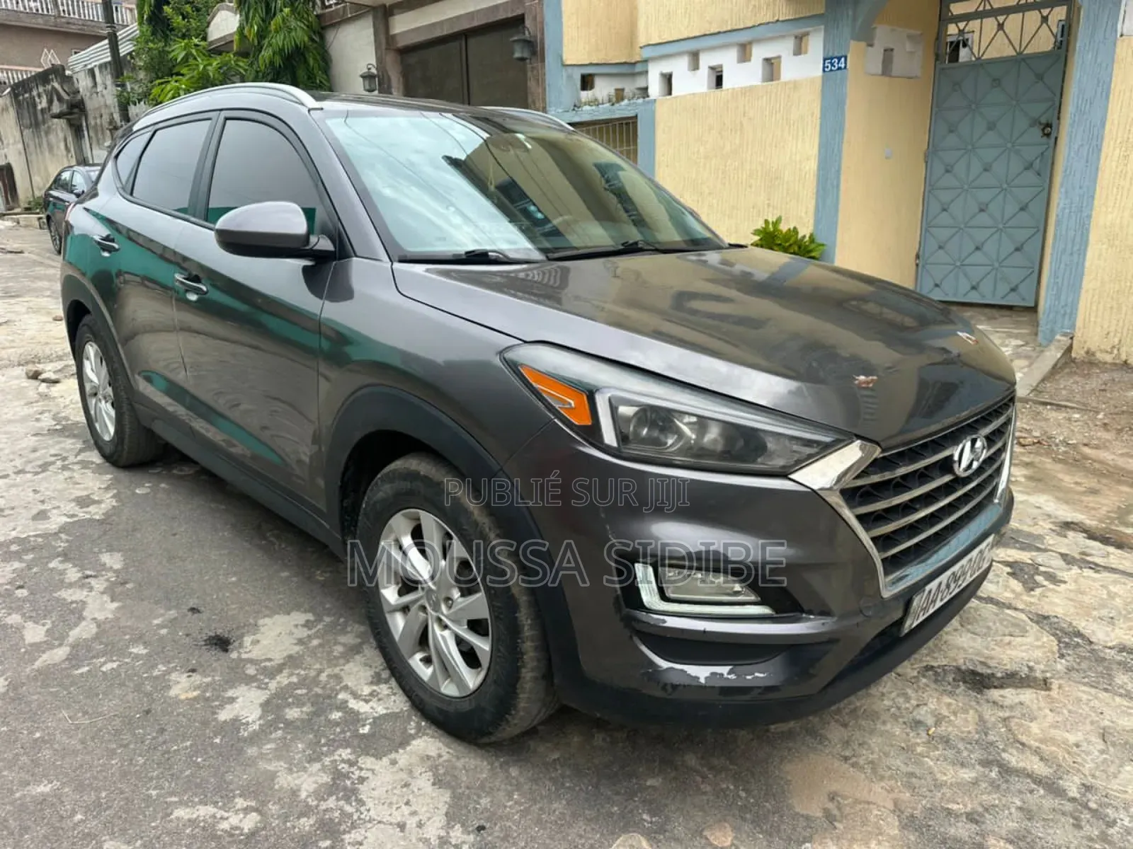 Hyundai Tucson Limited AWD 2020 Gris