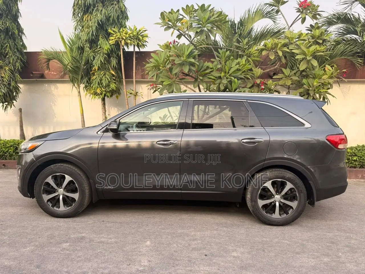 Kia Sorento 4dr SUV 2016 Gris