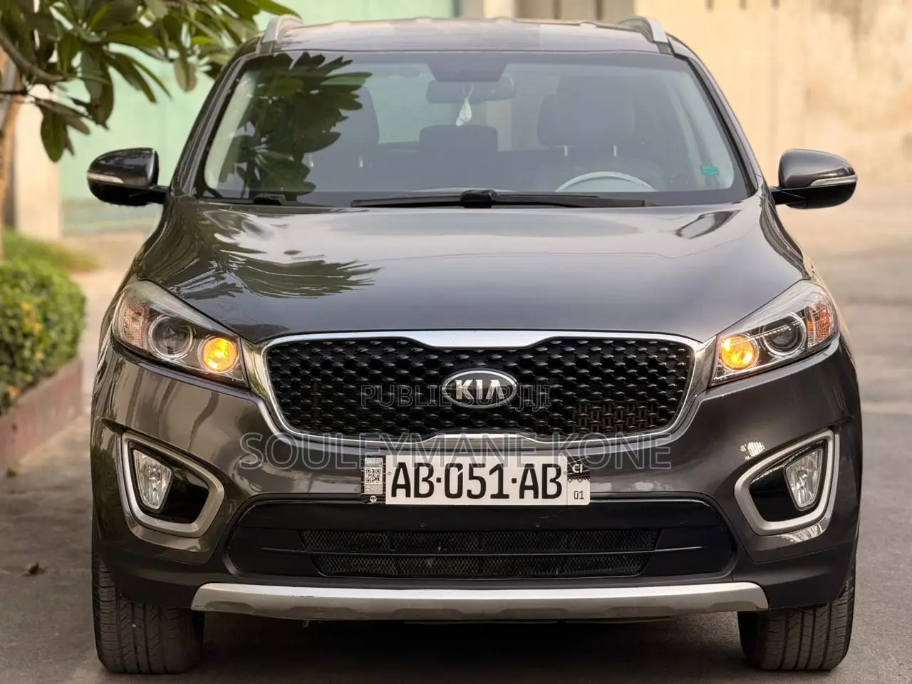Kia Sorento 4dr SUV 2016 Gris