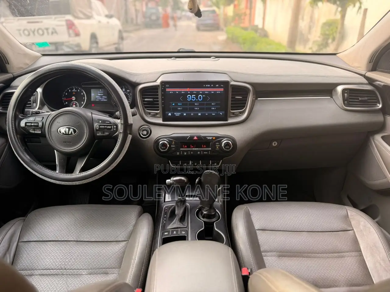 Kia Sorento 4dr SUV 2016 Gris