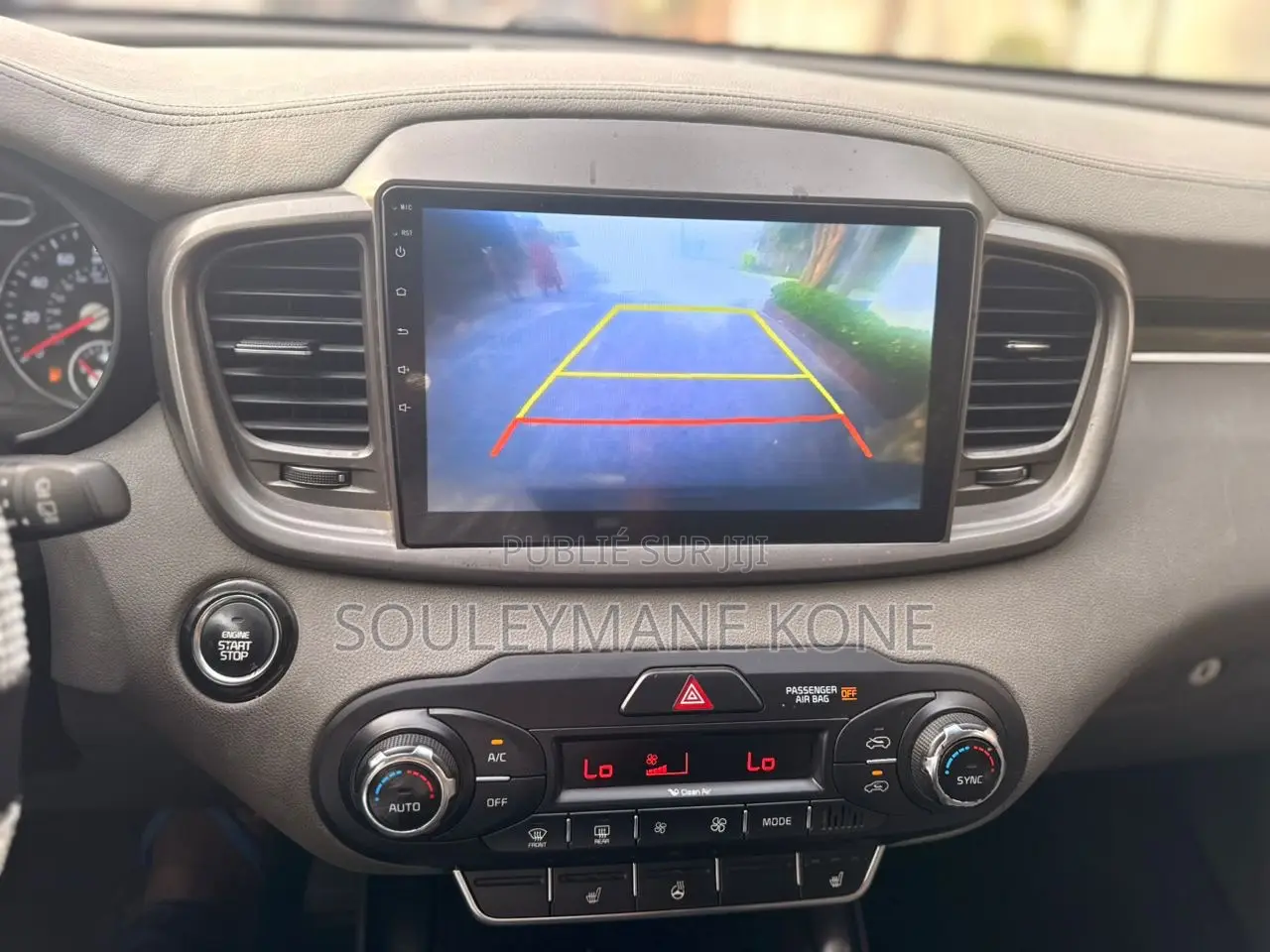 Kia Sorento 4dr SUV 2016 Gris