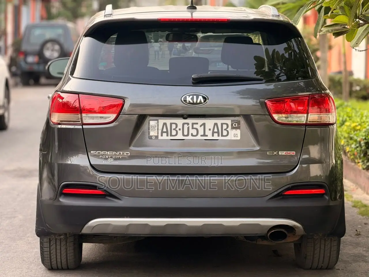 Kia Sorento 4dr SUV 2016 Gris