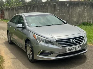 Hyundai Sonata Limited 2.0T Seban (2.0L 4cyl 6A) 2016 Argenté