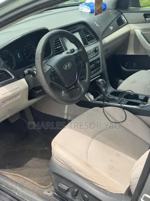 Hyundai Sonata Limited 2.0T Seban (2.0L 4cyl 6A) 2016 Argenté