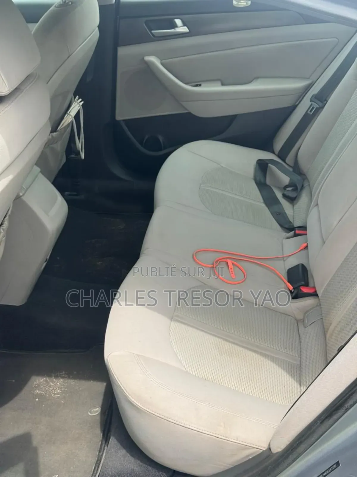 Hyundai Sonata Limited 2.0T Seban (2.0L 4cyl 6A) 2016 Argenté