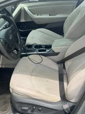 Hyundai Sonata Limited 2.0T Seban (2.0L 4cyl 6A) 2016 Argenté