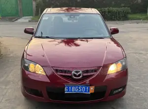 Mazda 3 2005 Rouge