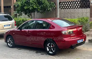Mazda 3 2005 Rouge
