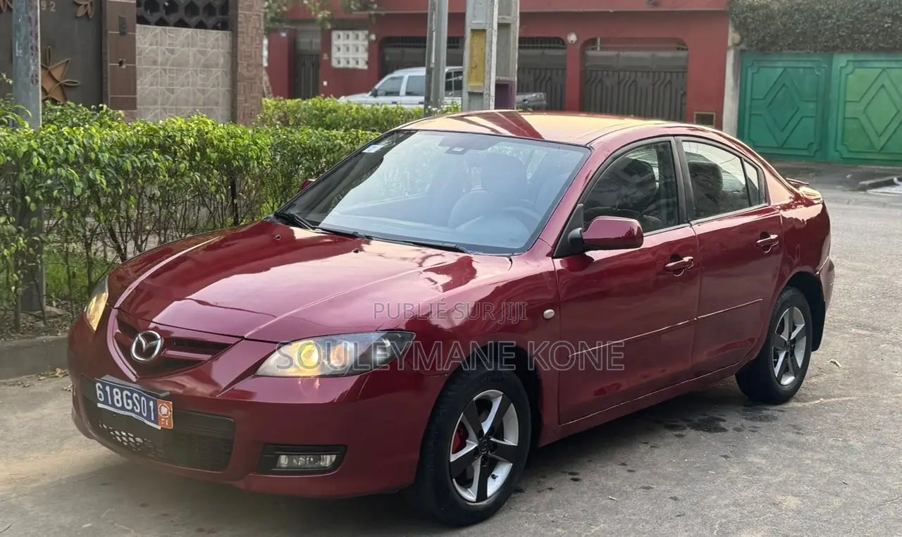 Mazda 3 2005 Rouge