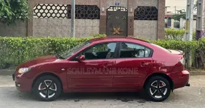 Mazda 3 2005 Rouge