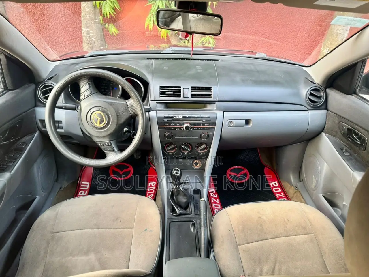 Mazda 3 2005 Rouge