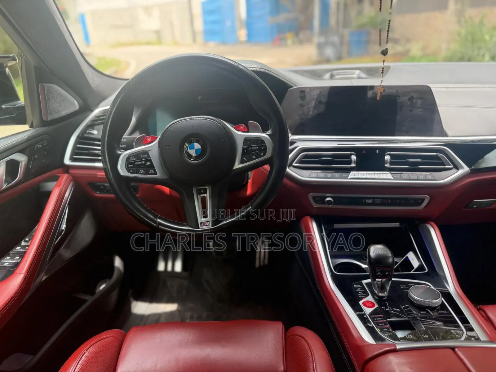 BMW X6 M Sport 2023 Noir