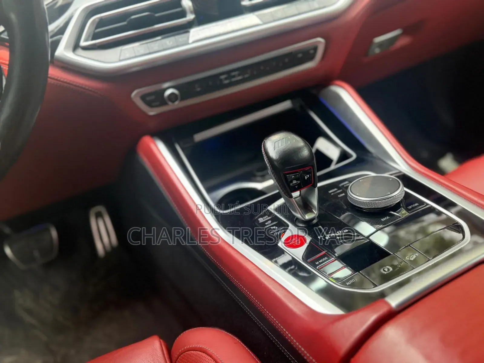 BMW X6 M Sport 2023 Noir