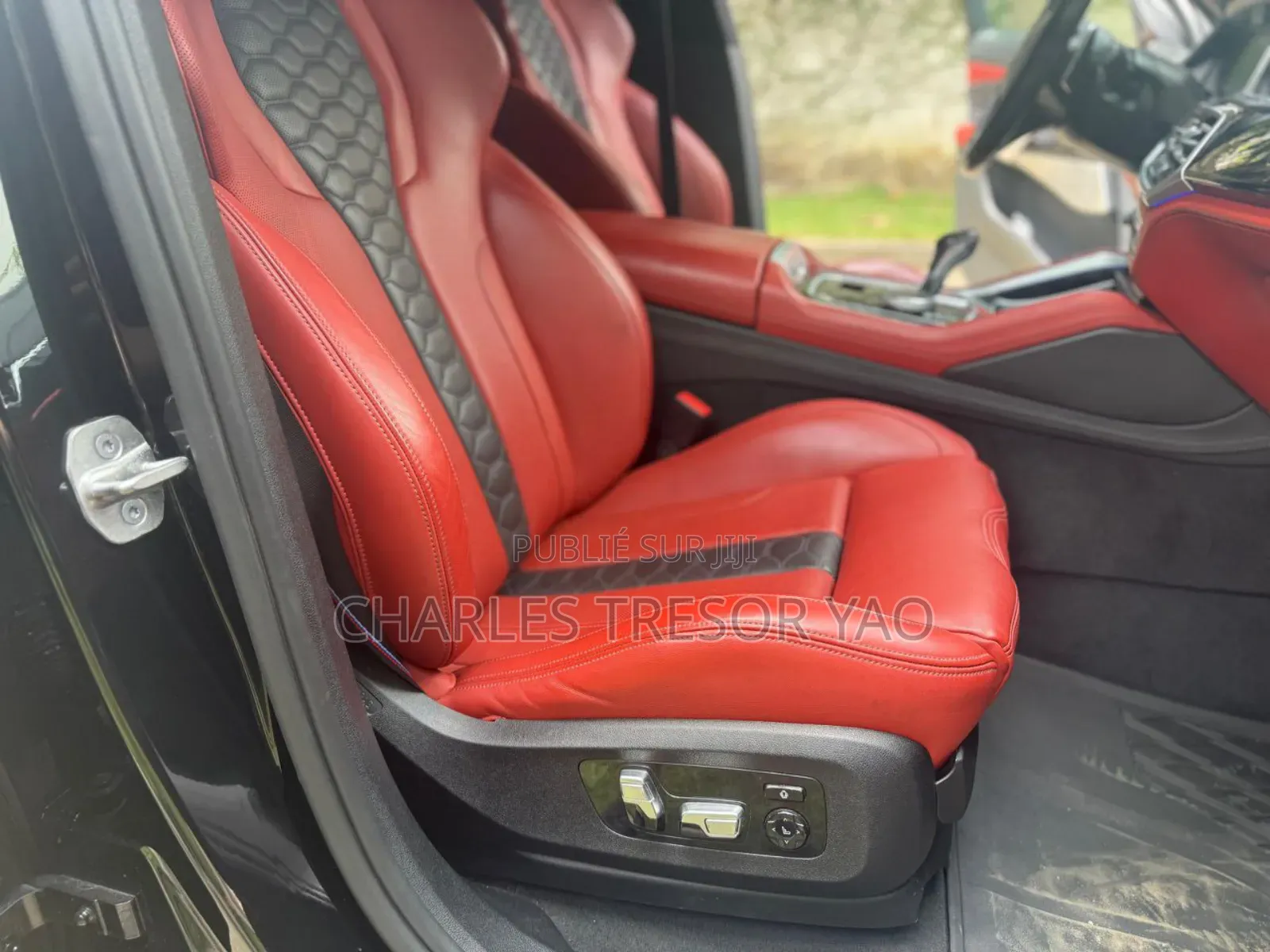 BMW X6 M Sport 2023 Noir