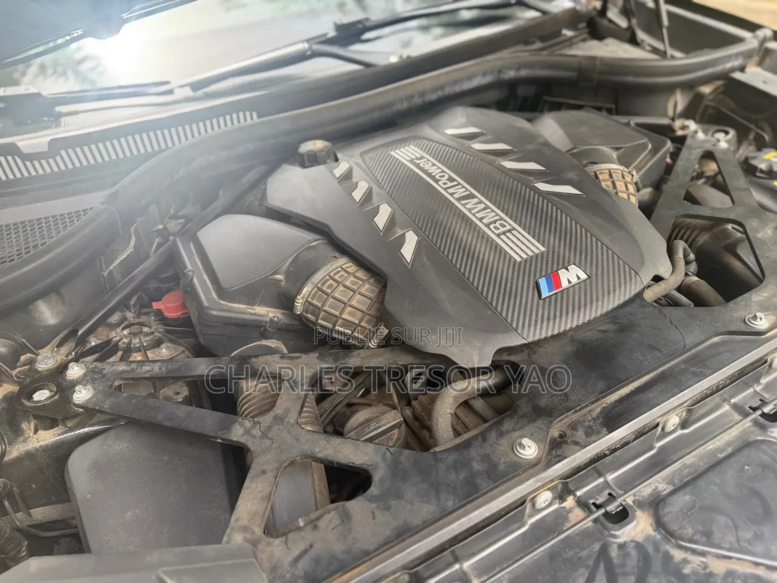 BMW X6 M Sport 2023 Noir