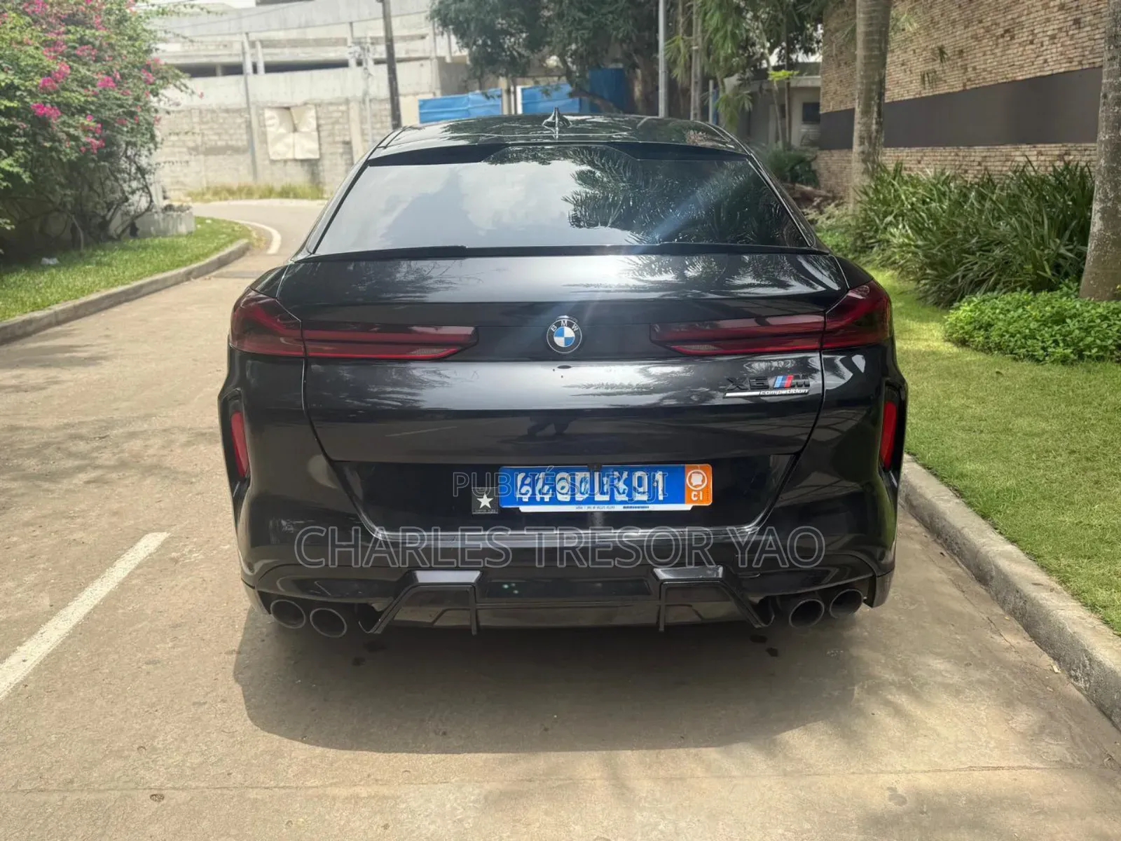BMW X6 M Sport 2023 Noir