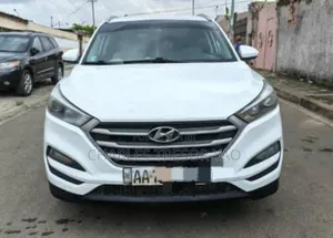 Hyundai Tucson Limited AWD 2019 Blanc