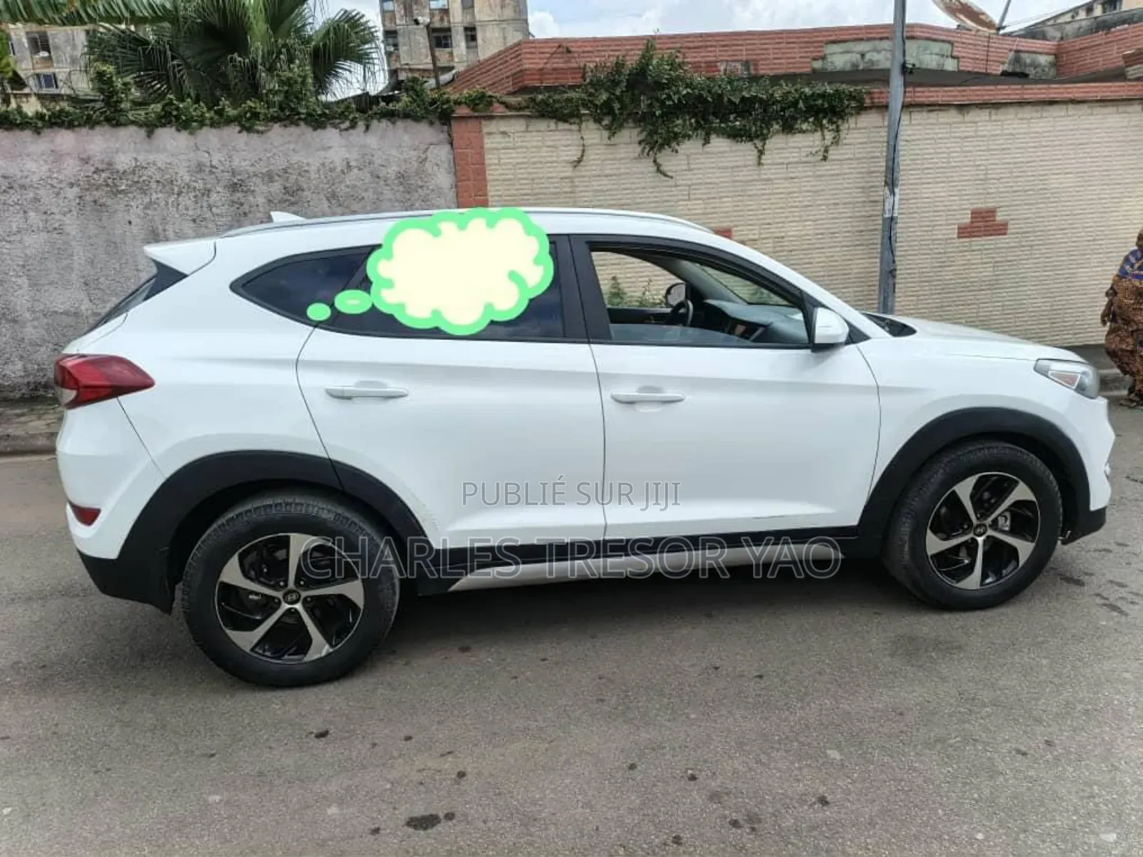 Hyundai Tucson Limited AWD 2019 Blanc