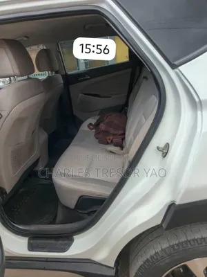 Hyundai Tucson Limited AWD 2019 Blanc