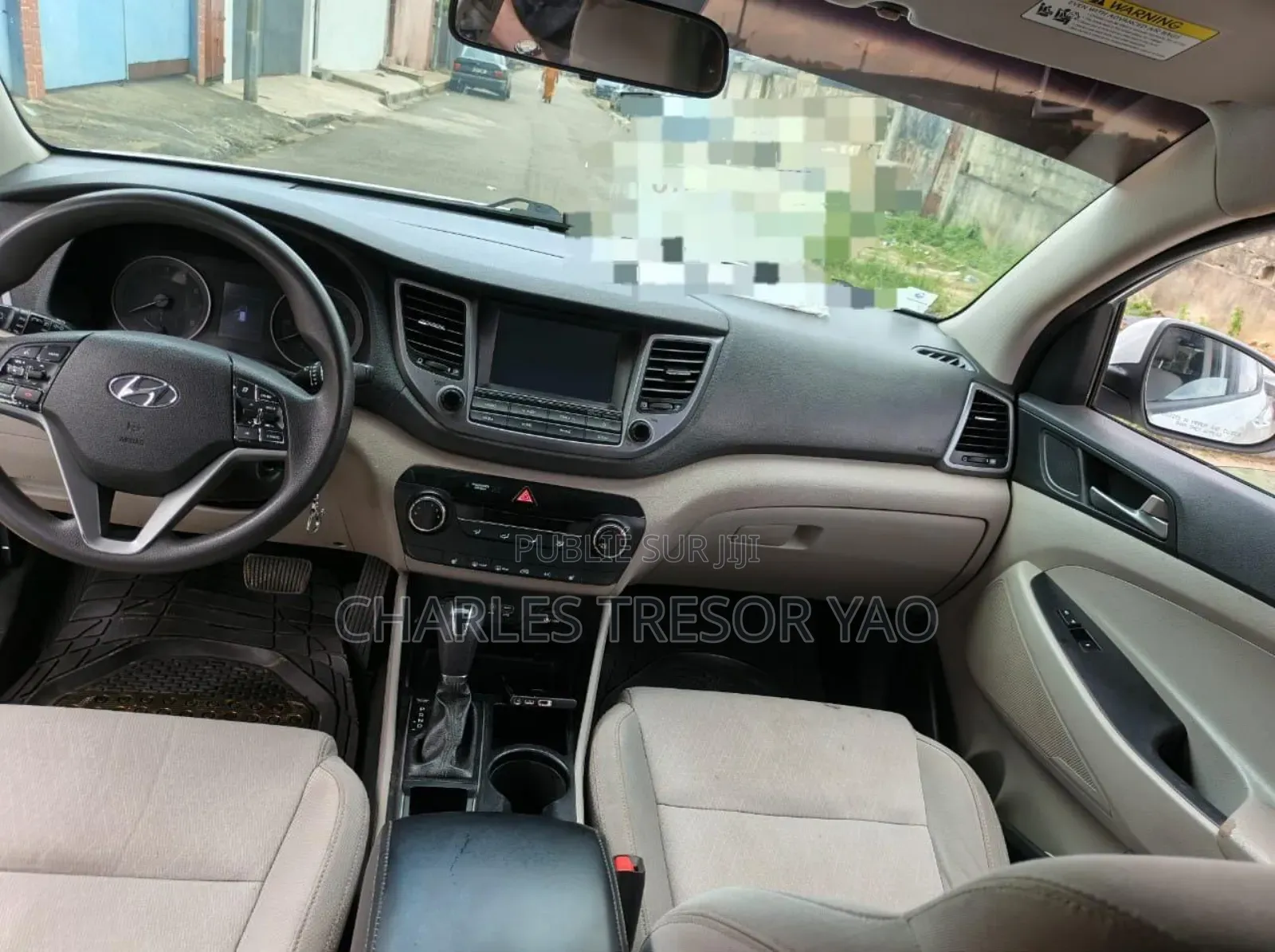 Hyundai Tucson Limited AWD 2019 Blanc