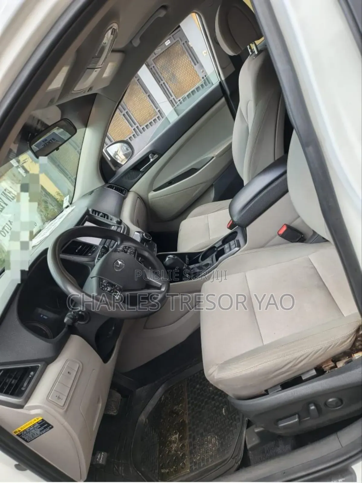 Hyundai Tucson Limited AWD 2019 Blanc