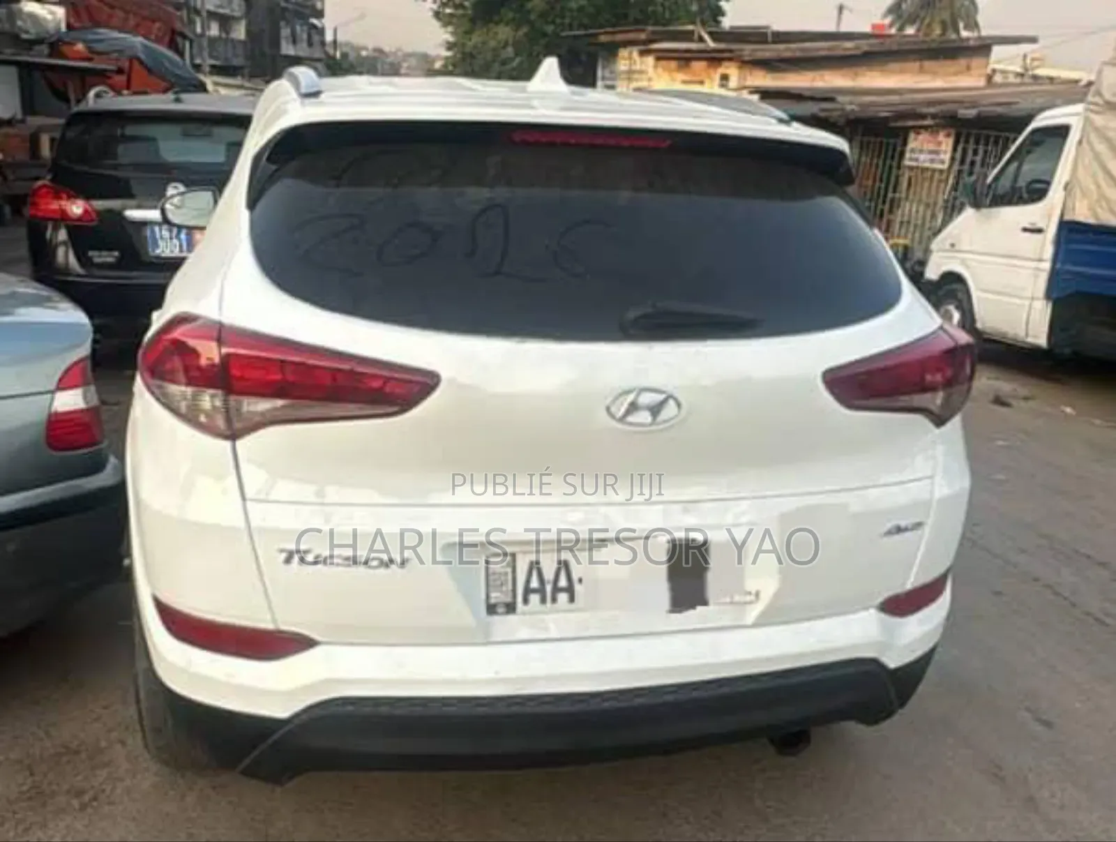 Hyundai Tucson Limited AWD 2019 Blanc