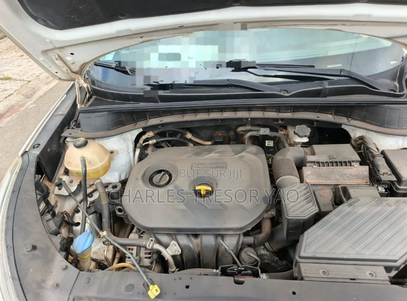 Hyundai Tucson Limited AWD 2019 Blanc