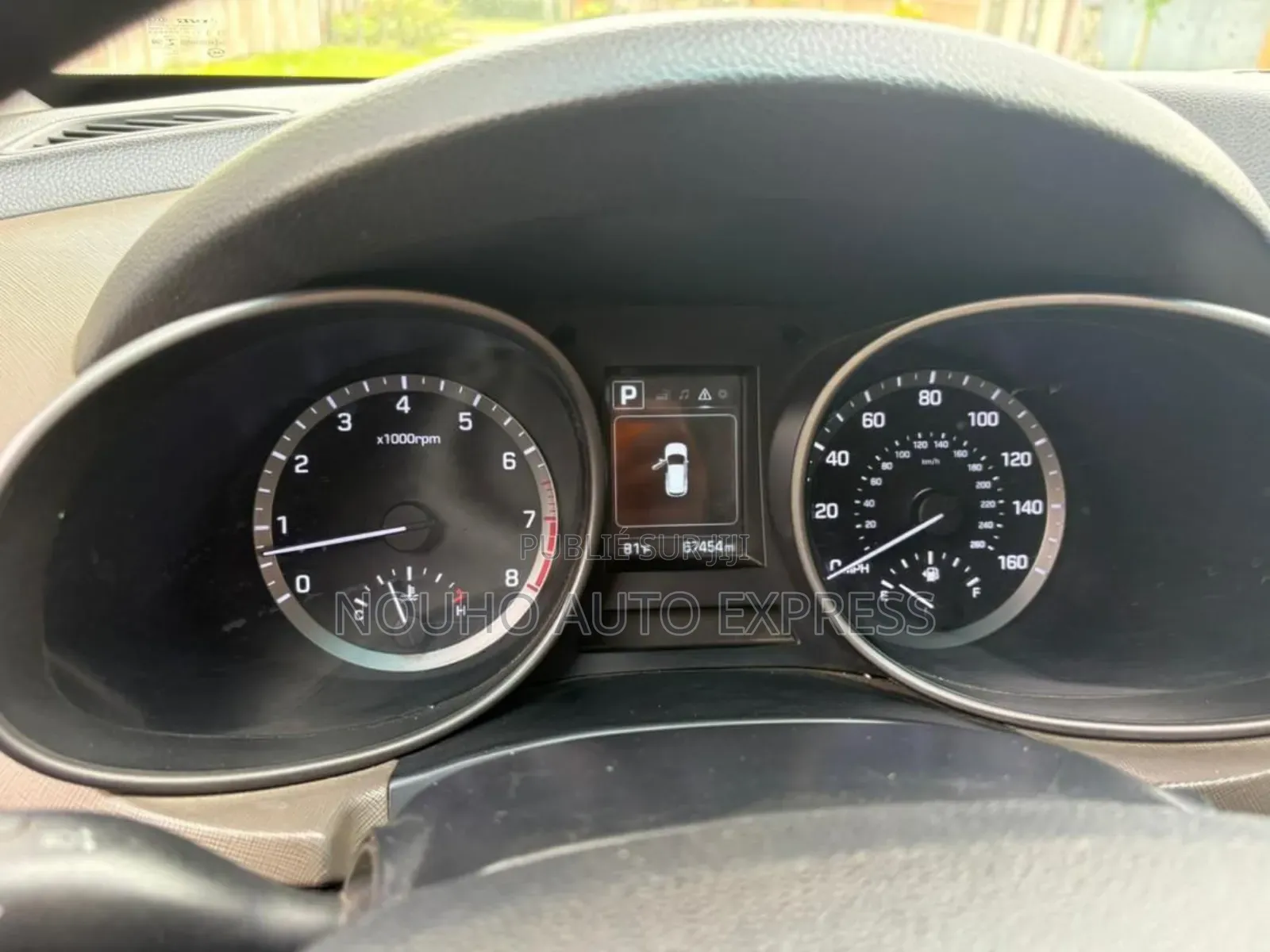 Hyundai Santa Fe 2018 Gris