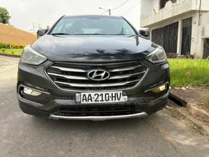 Hyundai Santa Fe 2018 Gris