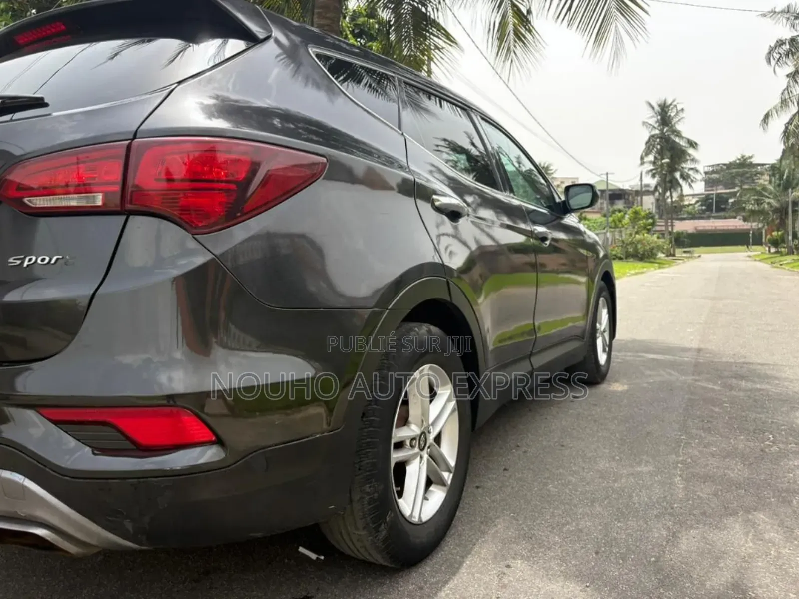 Hyundai Santa Fe 2018 Gris