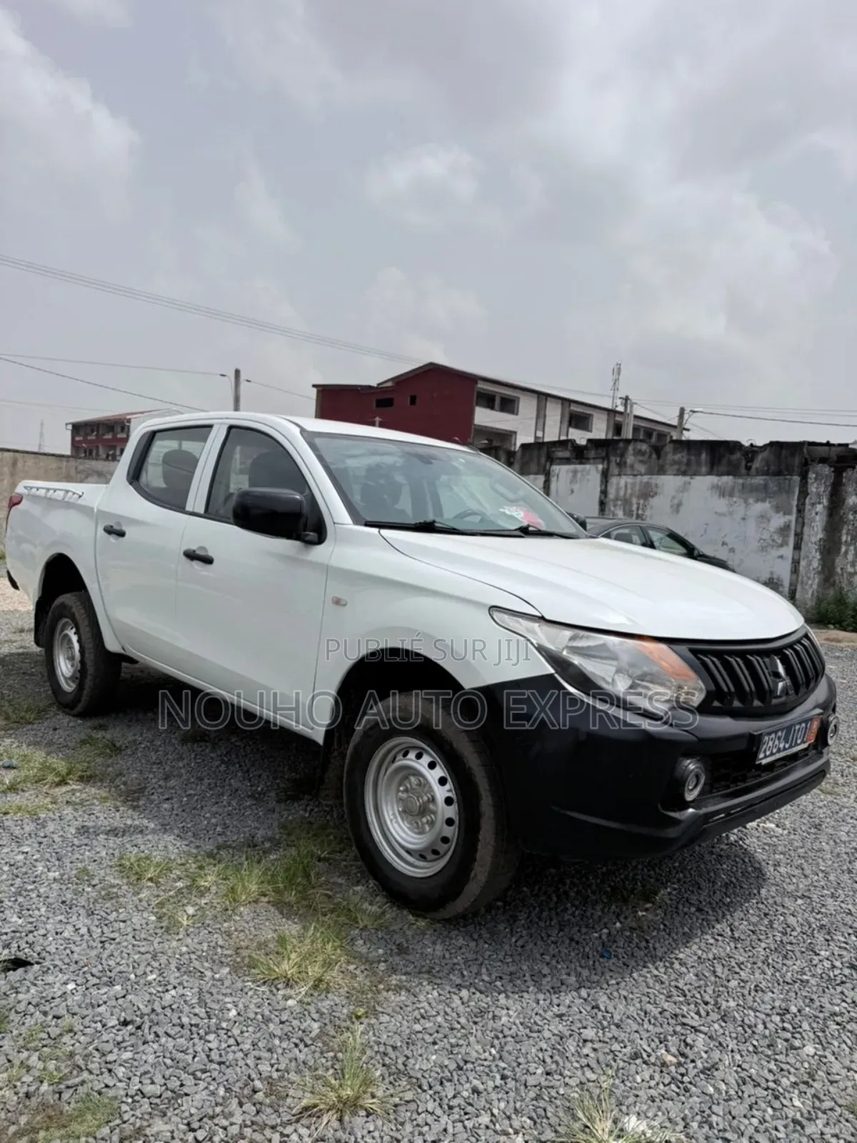 Mitsubishi L200 2020 Blanc
