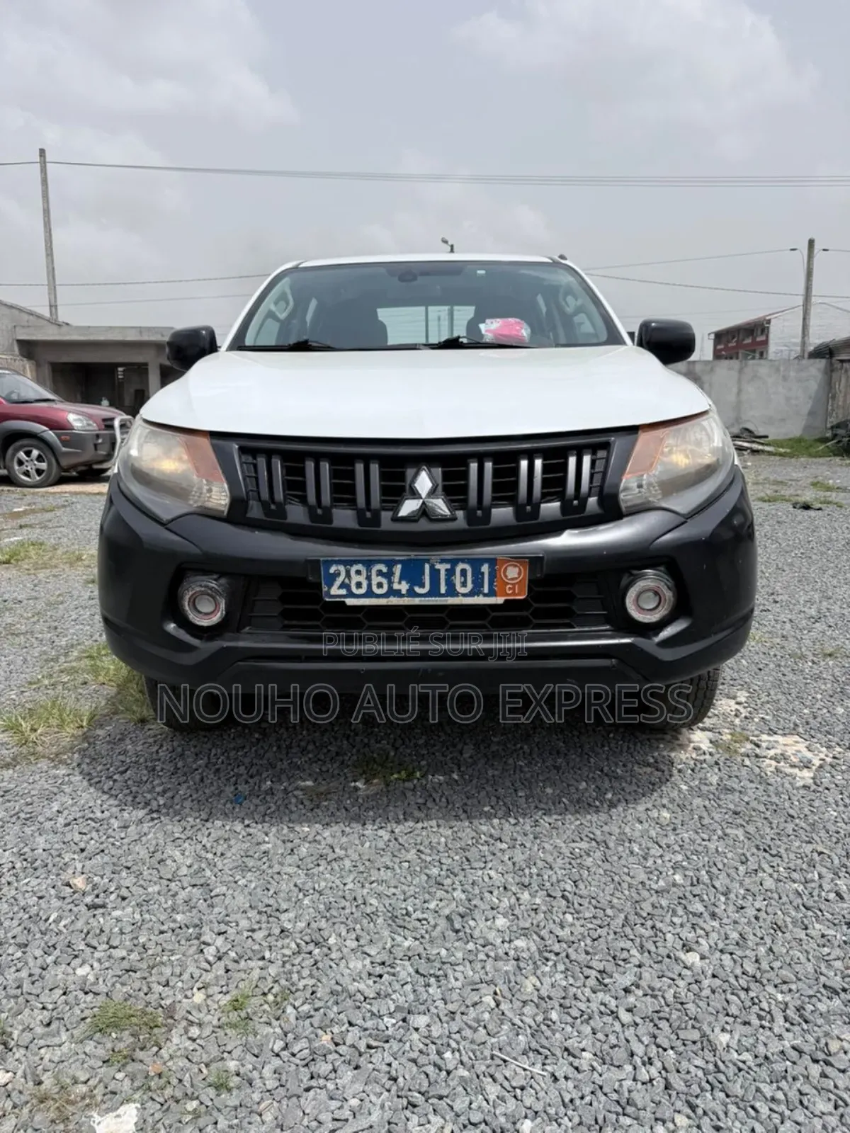 Mitsubishi L200 2020 Blanc