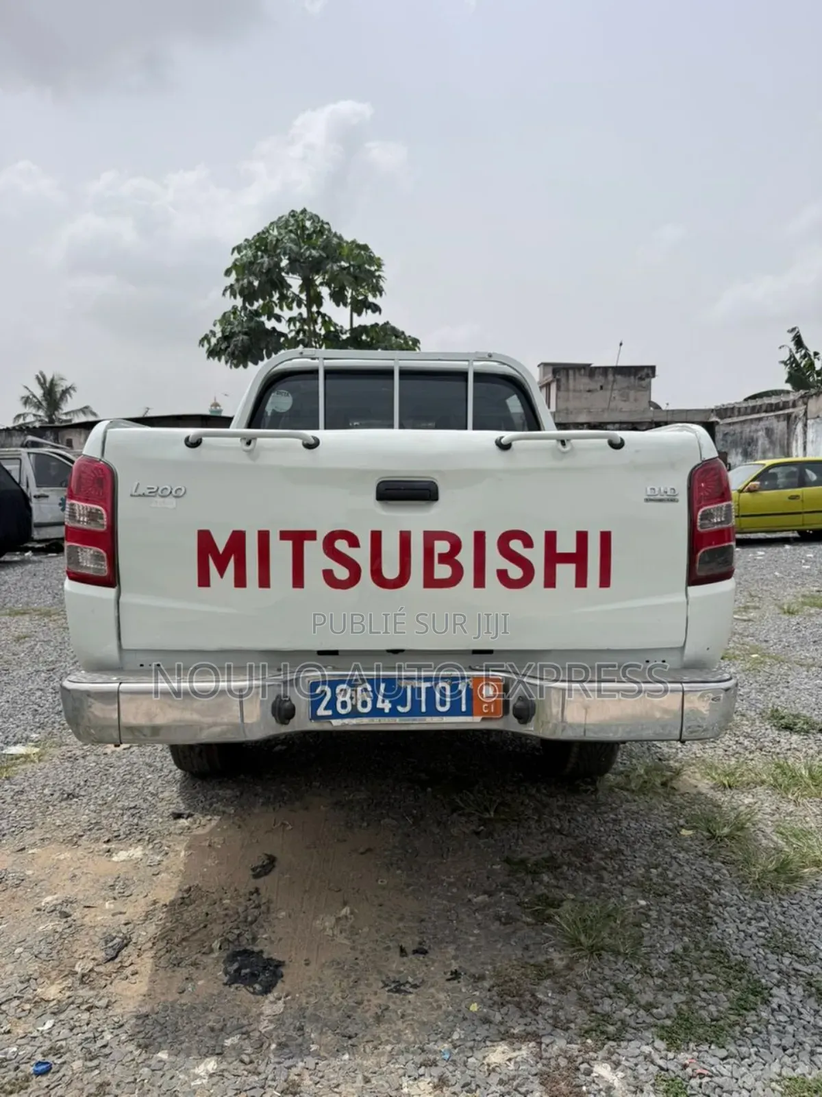 Mitsubishi L200 2020 Blanc
