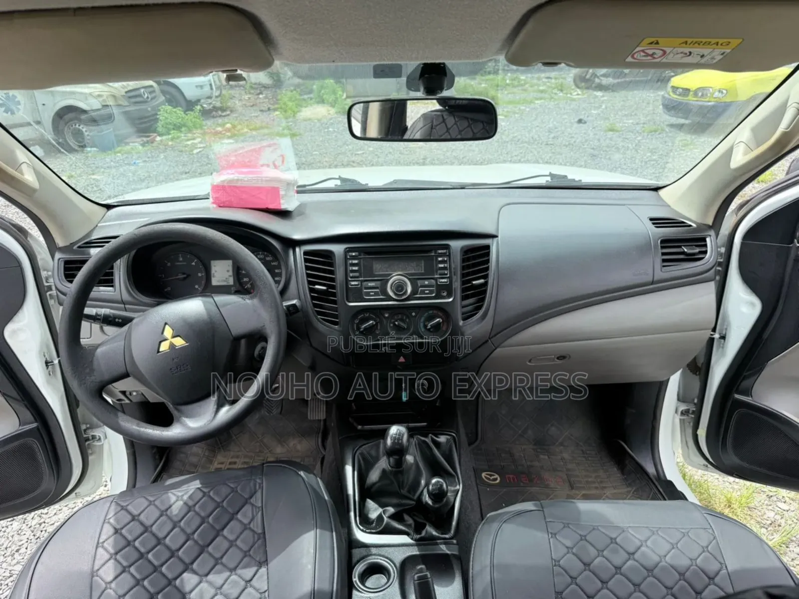 Mitsubishi L200 2020 Blanc