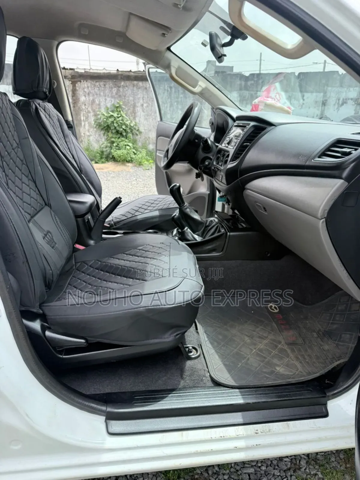 Mitsubishi L200 2020 Blanc