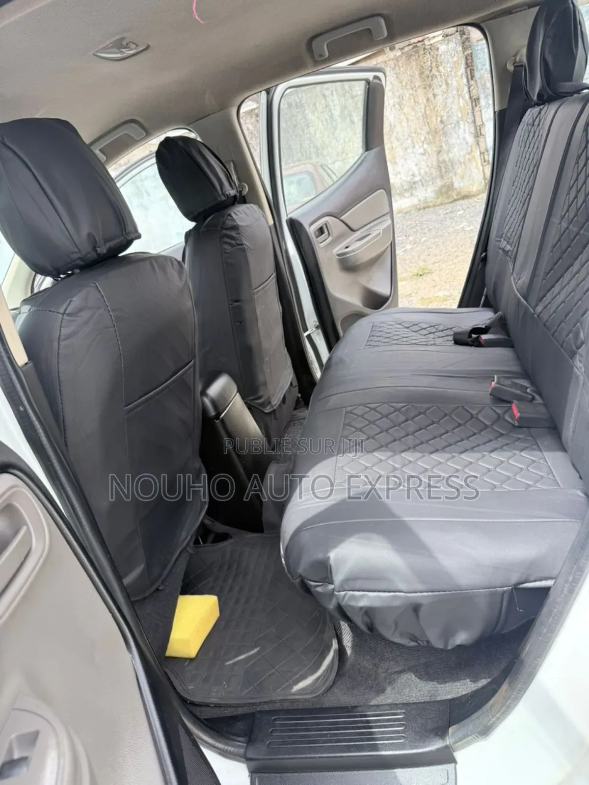 Mitsubishi L200 2020 Blanc