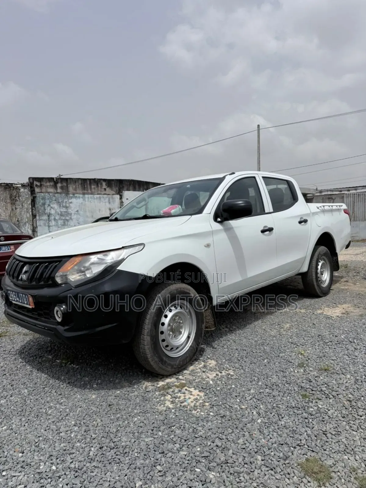 Mitsubishi L200 2020 Blanc