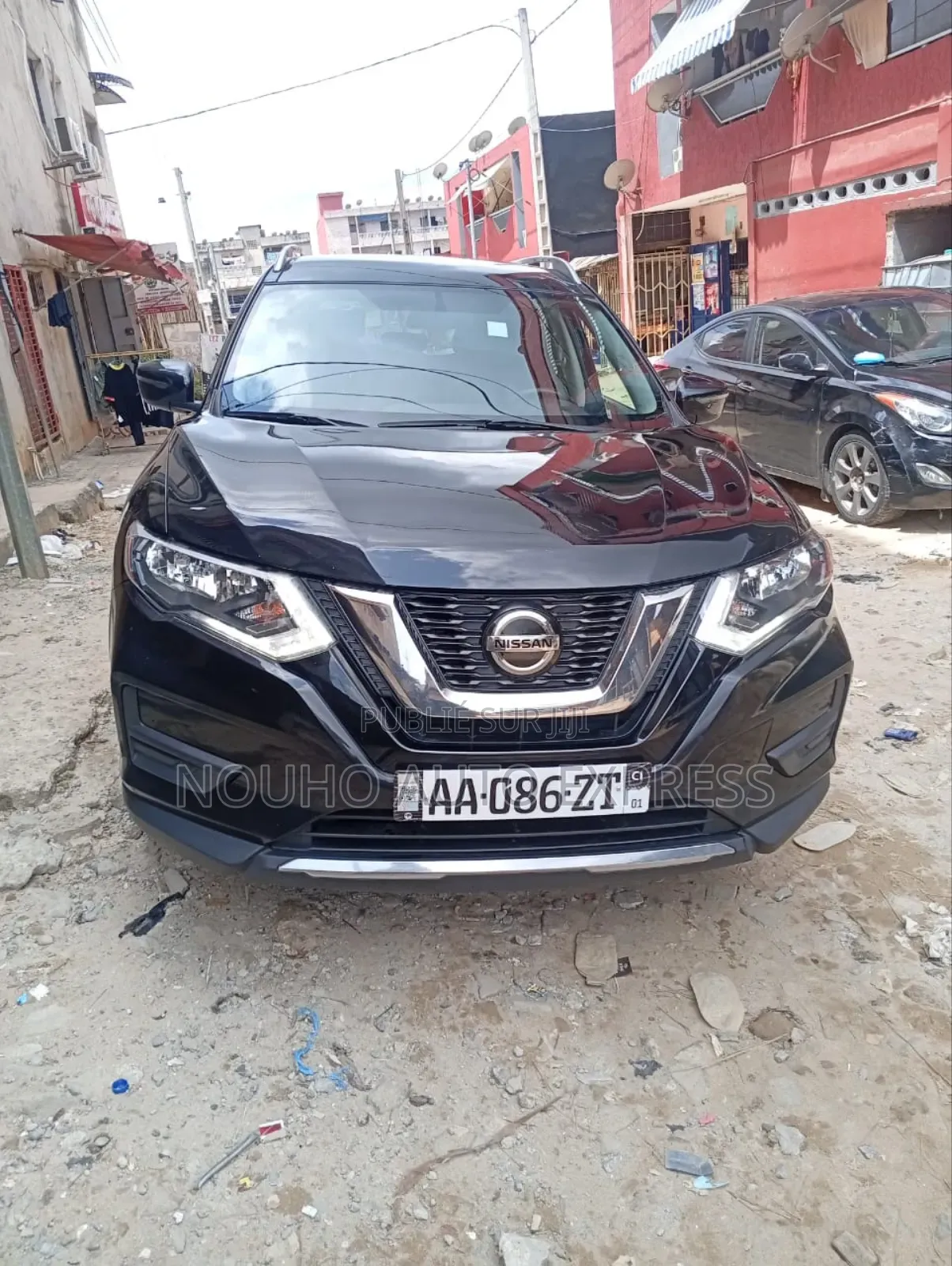 Nissan Rogue 2020 Noir